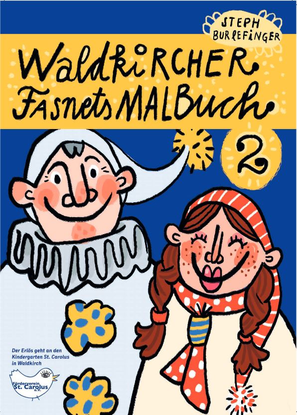 Waldkircher FASNETS-MALBUCH